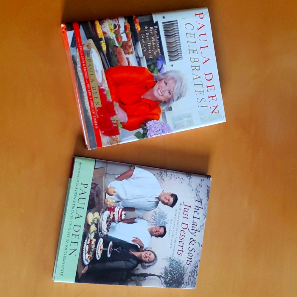 Paula Deen cookbooks